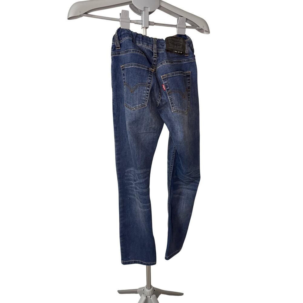 Levis 511 Slim Fit Size 12 Boys Blue Jeans 26x26